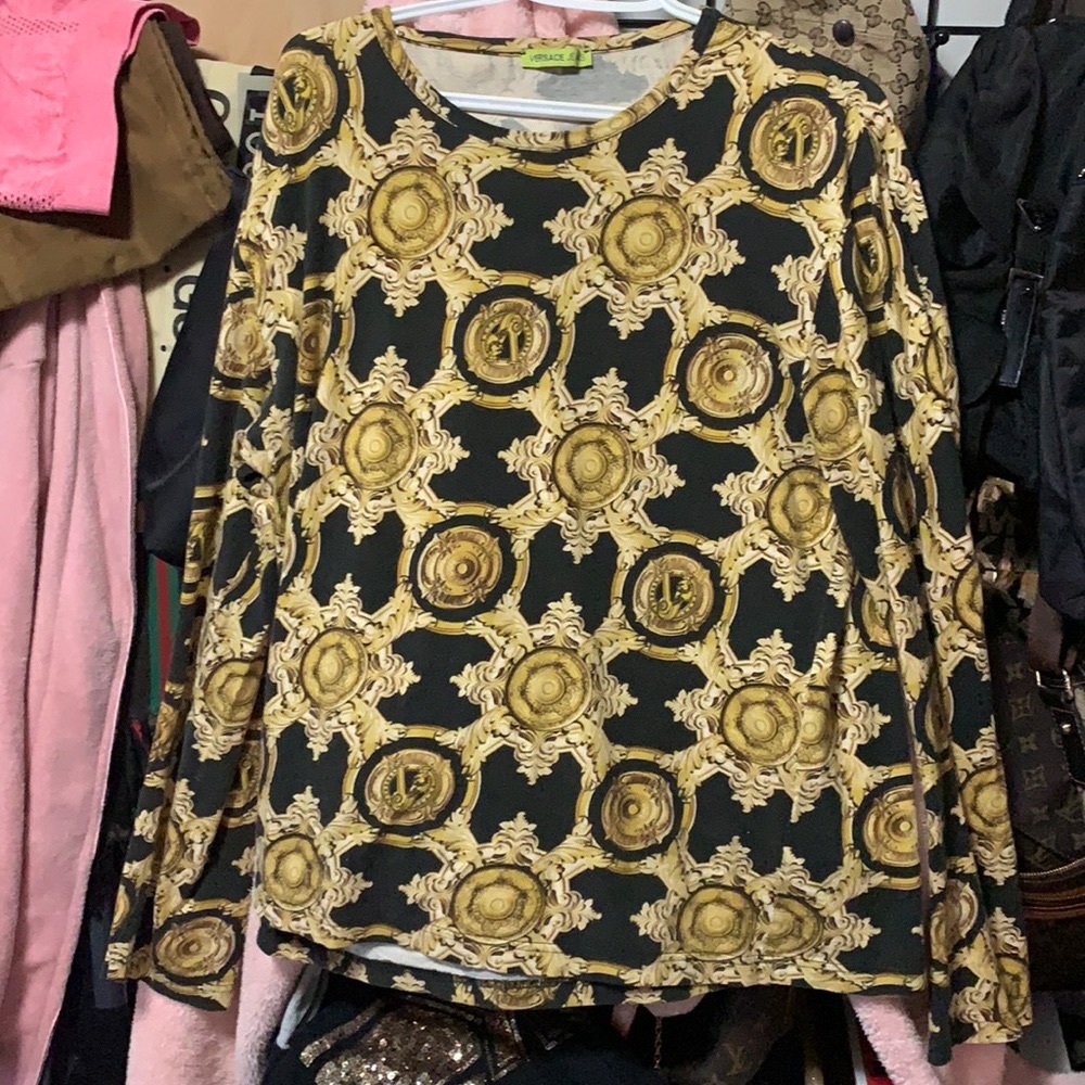 Versace Longs Sleeve Shirt